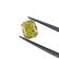 Natural Fancy Light Yellow 1.02 ct Cushion VVS1 - 5