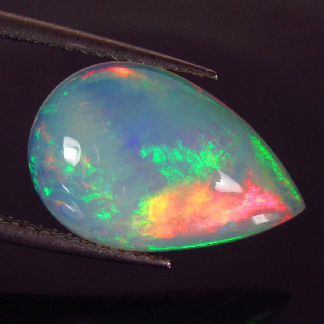3.06 Ctw Natural Ethiopian Loose Pear Opal (1 of 4)