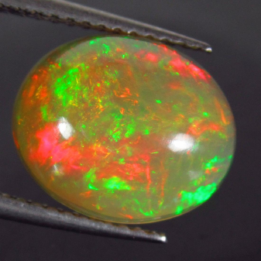 2.72 Ct Natural Loose Ethiopian Multi-Color Fire Welo (1 of 2)