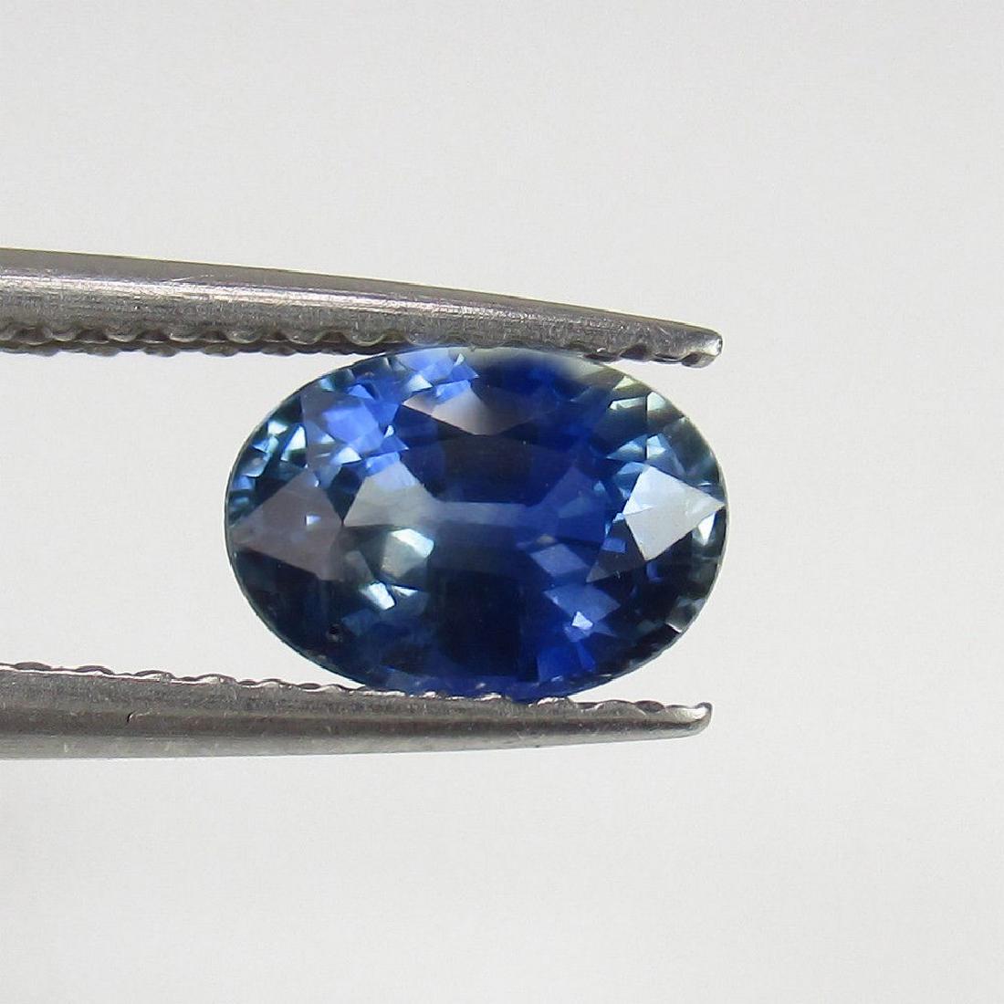 1.17 Ct Natural Loose Ceylon Blue Sapphire Royal Blue (1 of 4)