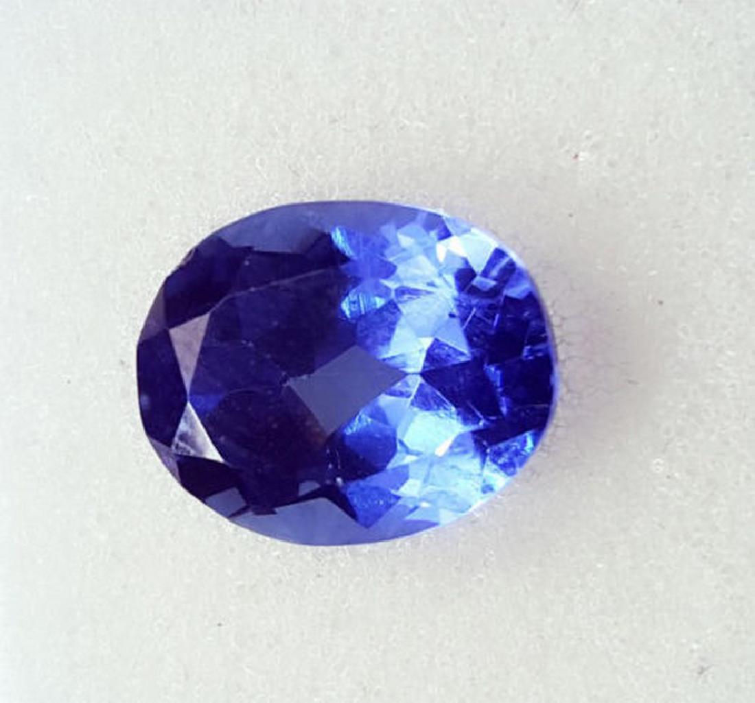 7.27 Ct Natural Tanzanite Certified GGL (1 of 4)