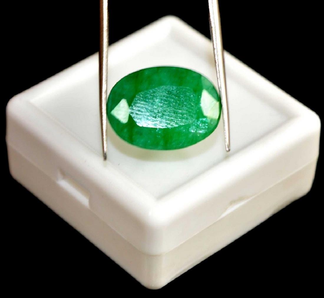 10.70 Ct Natural Green Emerald (1 of 3)