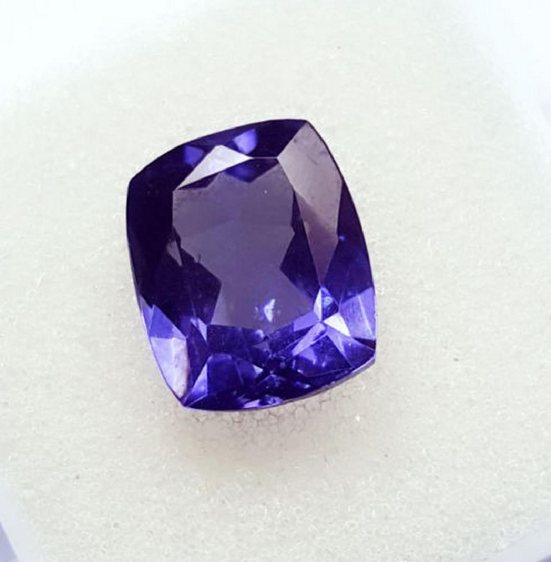 7.02 Ct Natural Tanzanite Certified GGL (1 of 4)