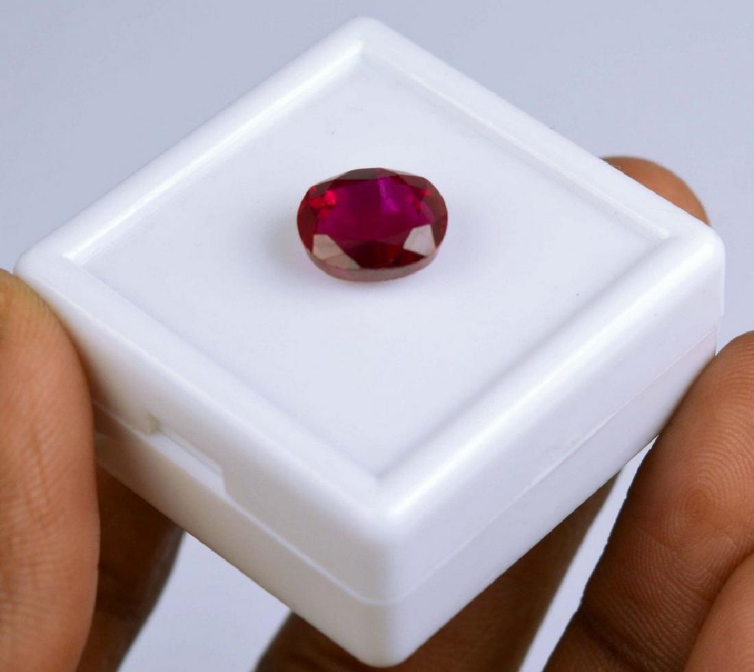 5.70 Ct Natural Burma Mogok Red Spinel IGL Certified (1 of 3)