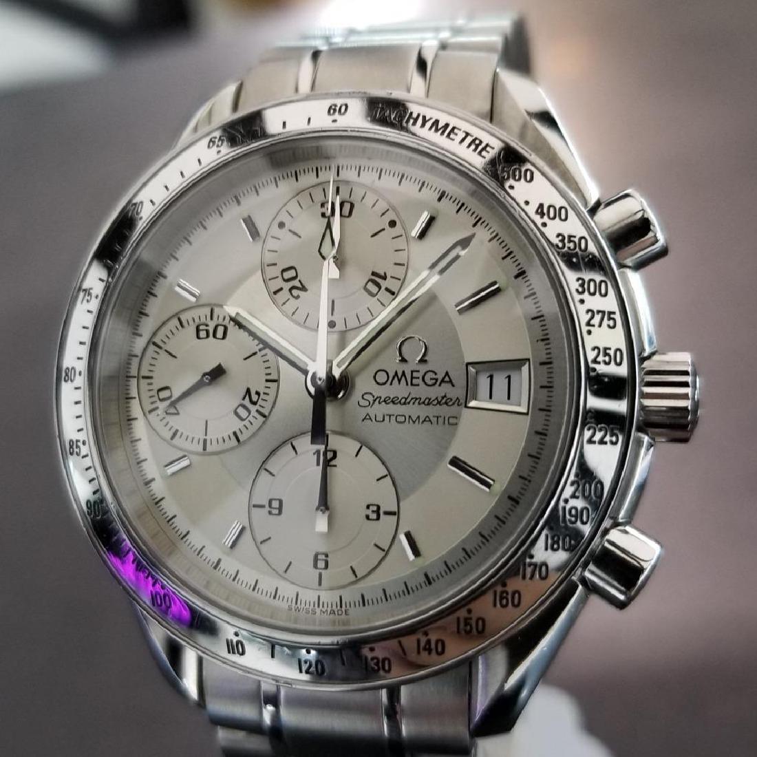 Omega Speedmaster Men's Luxury 38.5mm 1990s Chronograph (1 of 8)