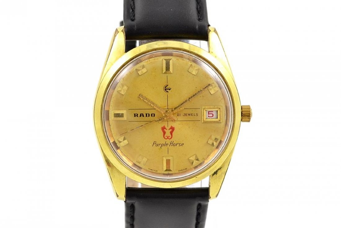 vintage rado watch purple sabre vintage rado watch purple sabre