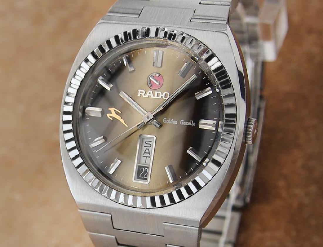 Rado Golden Gazelle Swiss Made 35mm Men s Automatic