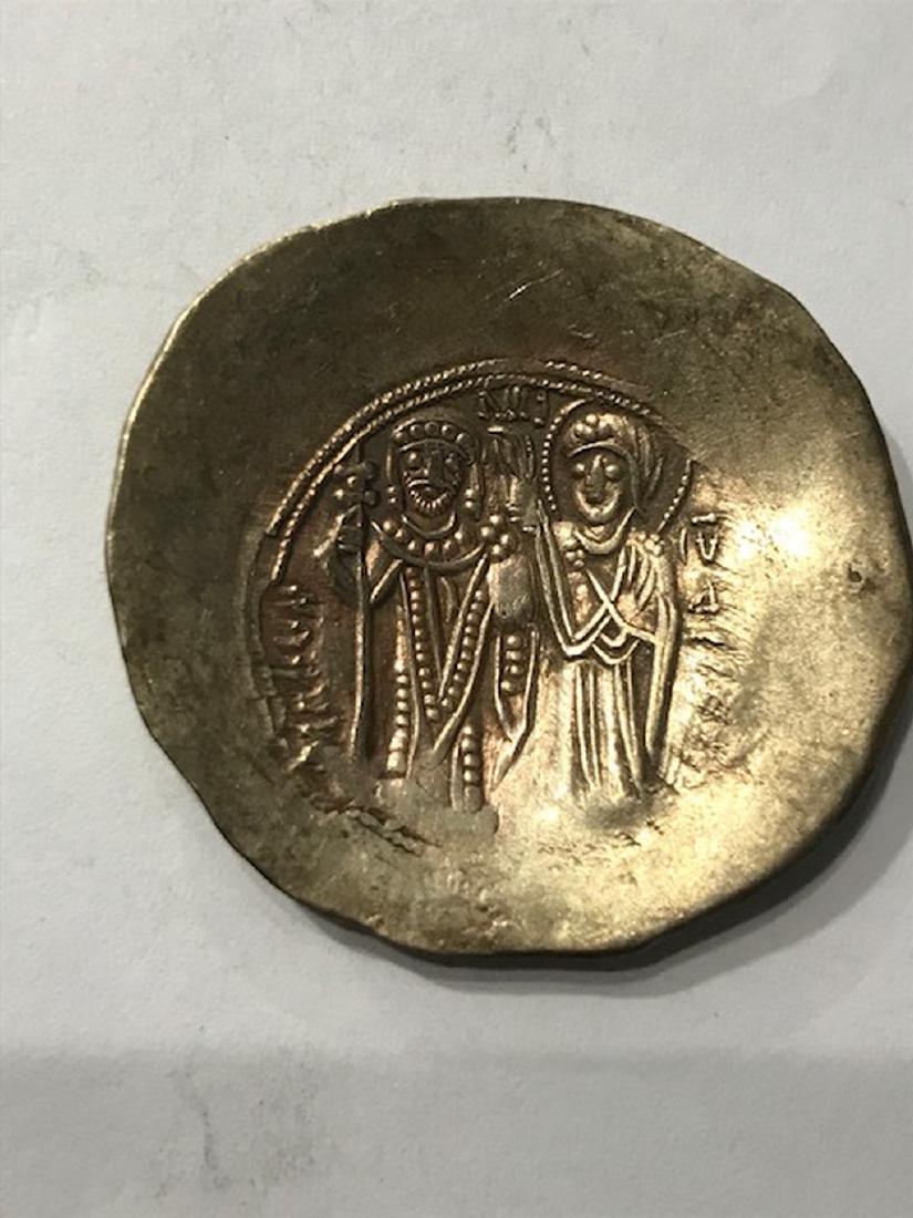 Byzantine. Manual l Kommenus 1143-1180.: Item: Byzantine. Manual l Kommenus 1143-1180. Size/Dimensions: 30mm. Please note that this lot has a confidential reserve. When you leave a bid in advance of the auction, submit your maximum. The bidd