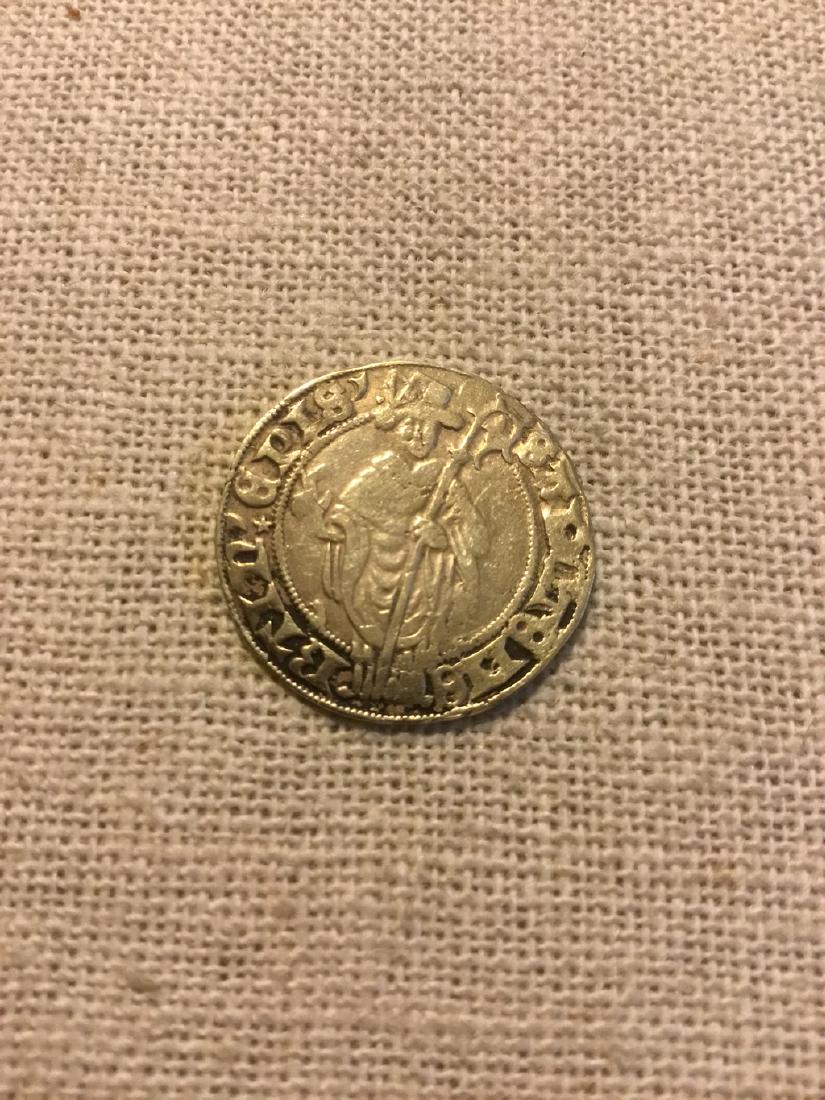 Renaissance Europe. Gold Florin Bishopric of Liege now (1 of 4)