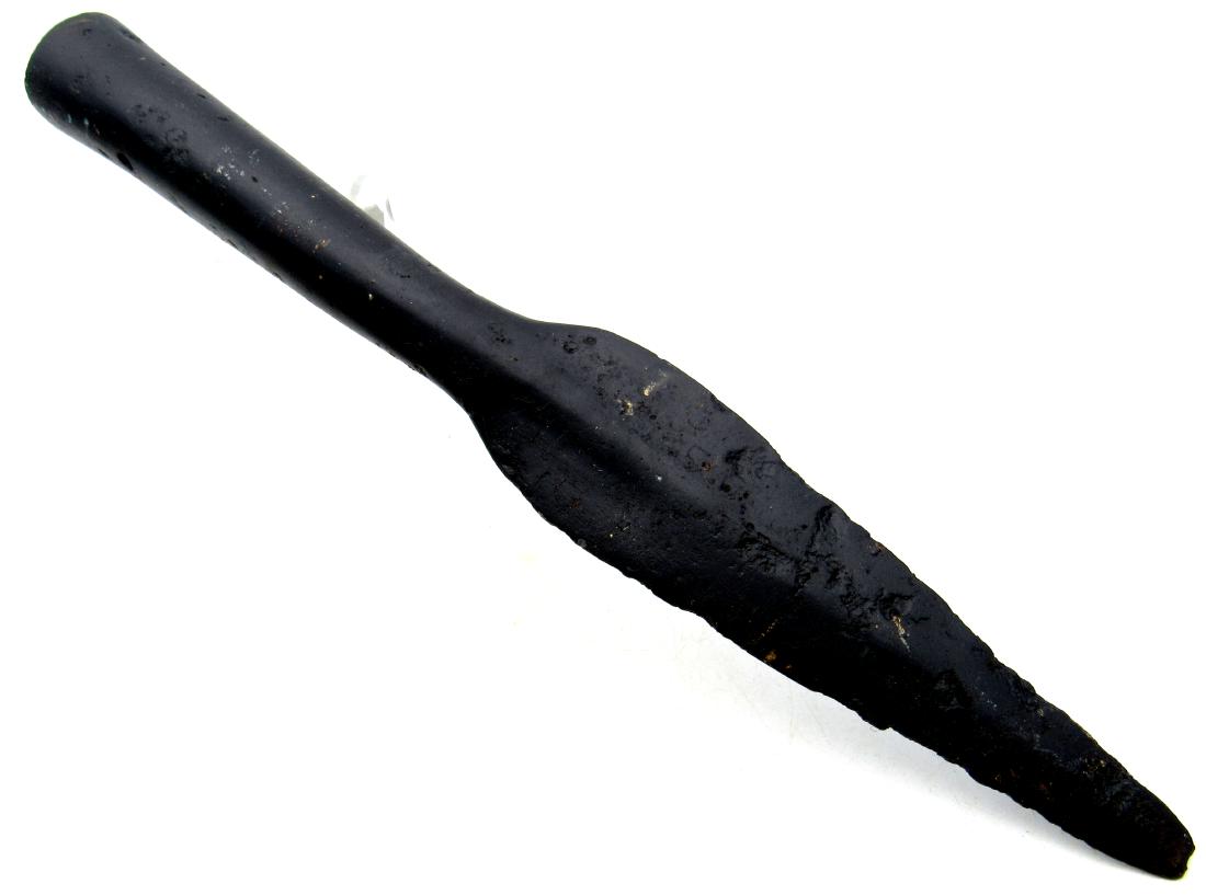Medieval Viking Era Iron Socketed Spear (1 of 3)