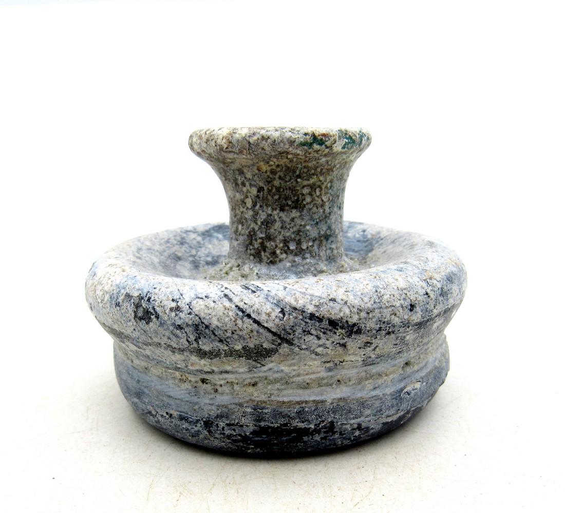 Ancient Roman/Byzantine Glass Flask (1 of 3)