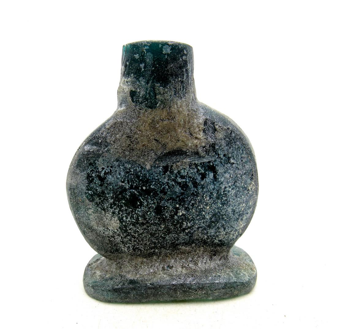 Ancient Roman/Byzantine Glass Flask (1 of 3)