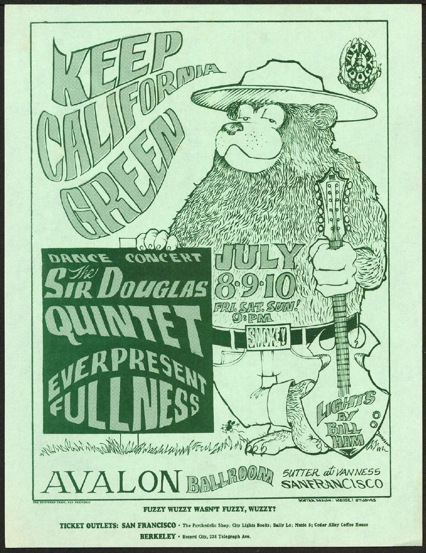 1966 FD-16 Smokey Bear Handbill (1 of 1)