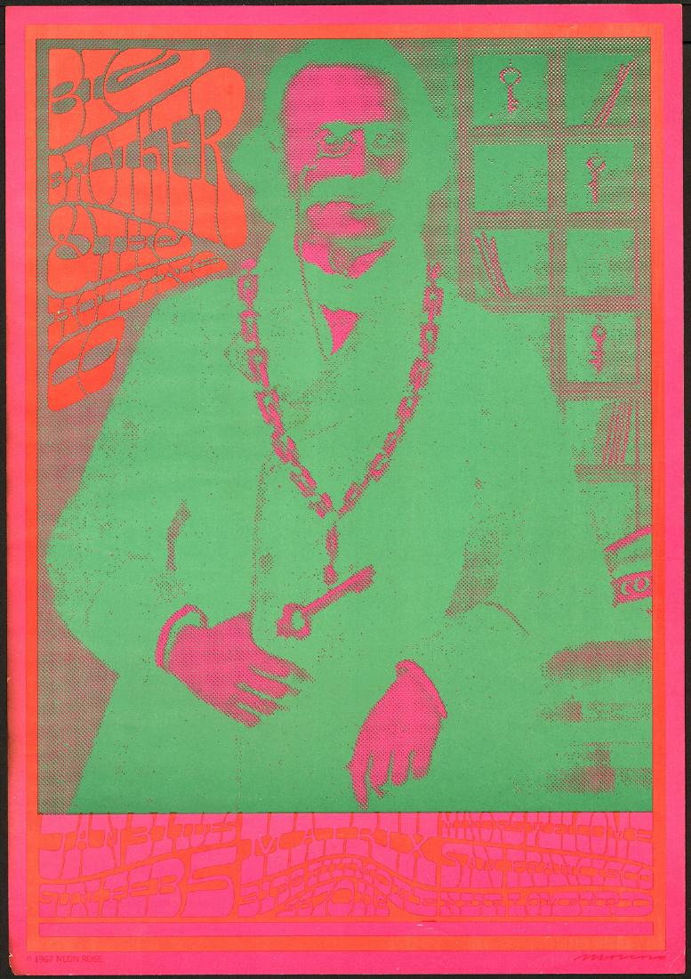 Scarce Original NR-4 Big Brother & the Holding Company (1 of 1)