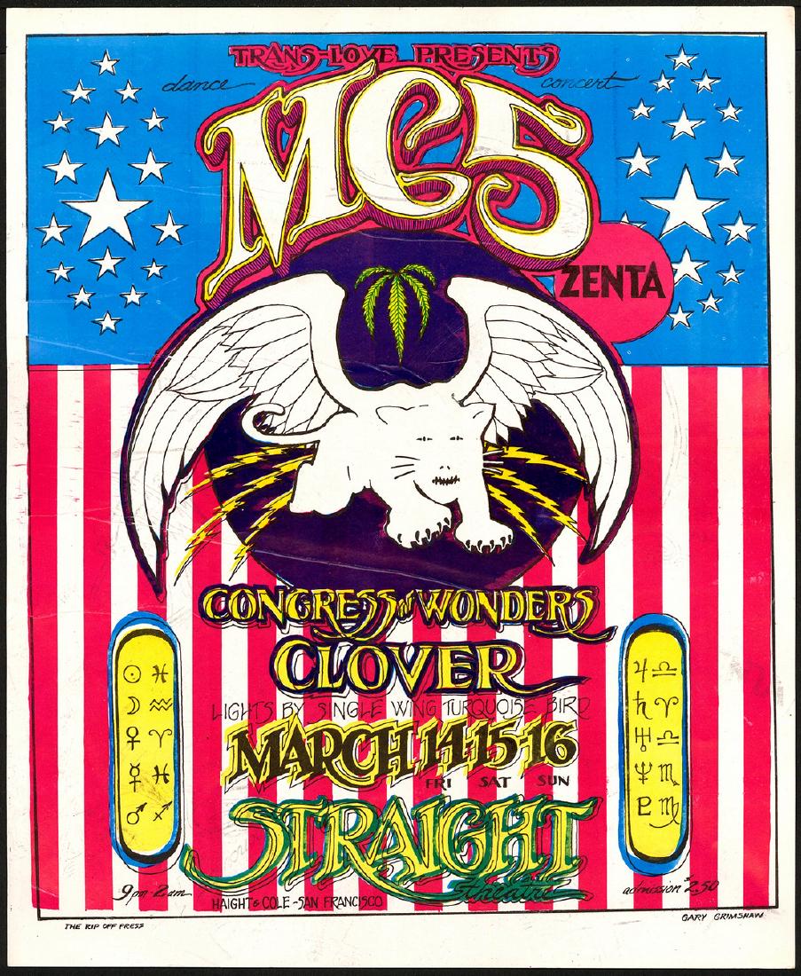 Scarce AOR 2.227 Straight Theater Poster (1 of 1)