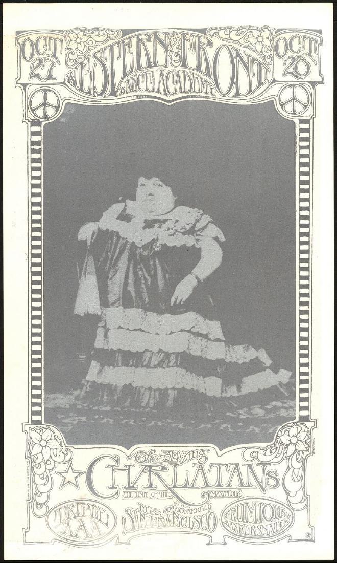 Rare Dual Sided AOR 2.200 Western Front Poster (1 of 2)