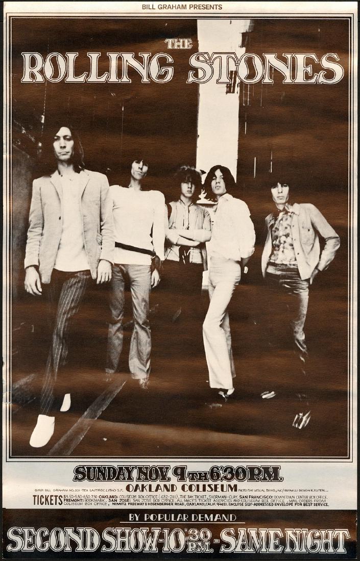 Popualr BG-201 Rolling Stones Poster (1 of 1)