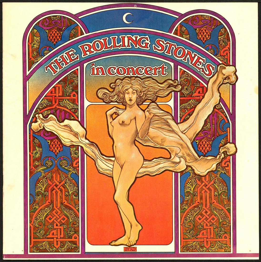 Scarce 1969 Rolling Stones Tour Book (1 of 1)