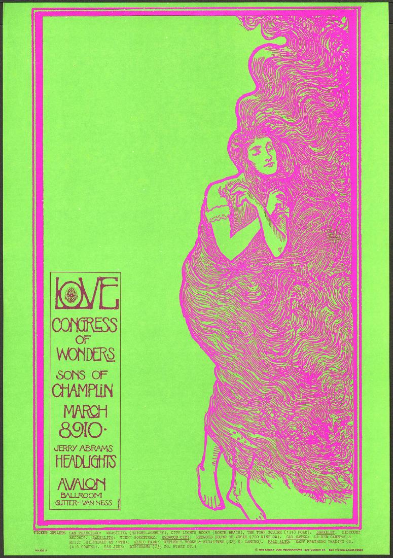 Scarce FD-109 Love Poster (1 of 1)