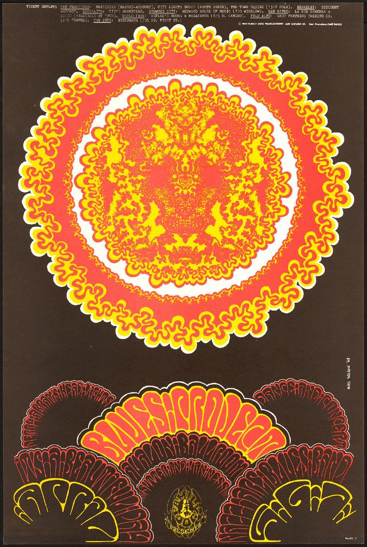 Attractive FD-113 Blues Project Poster (1 of 1)