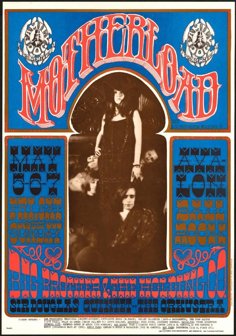 Popular FD-60 Janis Joplin Poster (1 of 1)