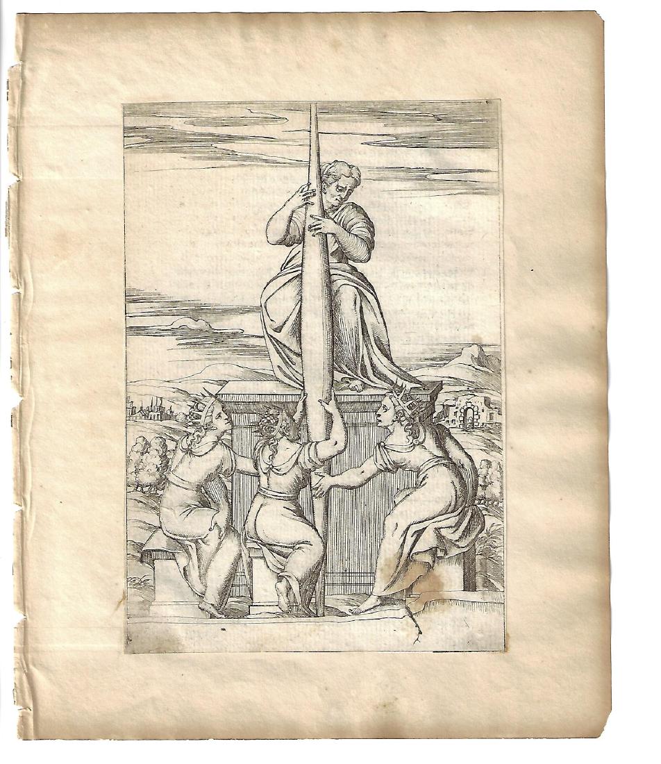 1587 Vincenzo Cartari Engraving Mythology (1 of 1)