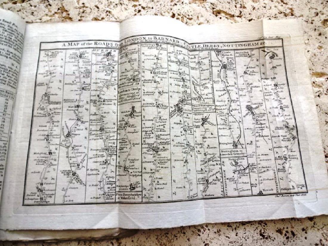 1774 Gemtleman's Magazine 1st Ed w/ Road Map (1 of 5)