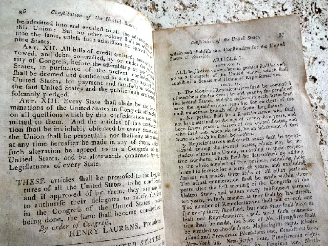 1798 The Public Laws Rhode Island Providence (1 of 5)