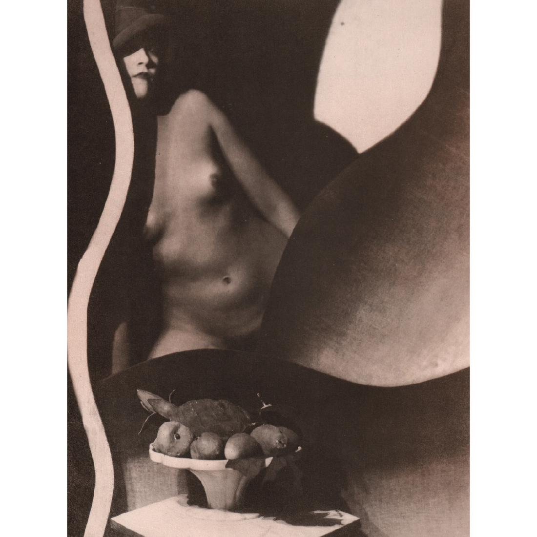 DRTIKOL - Untitled, Nude: Artist: DRTIKOL Print Title: Untitled Medium: Photo-engraving Printing Date: 1980 Printed in the USA Image size approx. 6.25 x 8.5 inches Frantisek Drtikol(1883-1961) was a Czech photographer whose ph