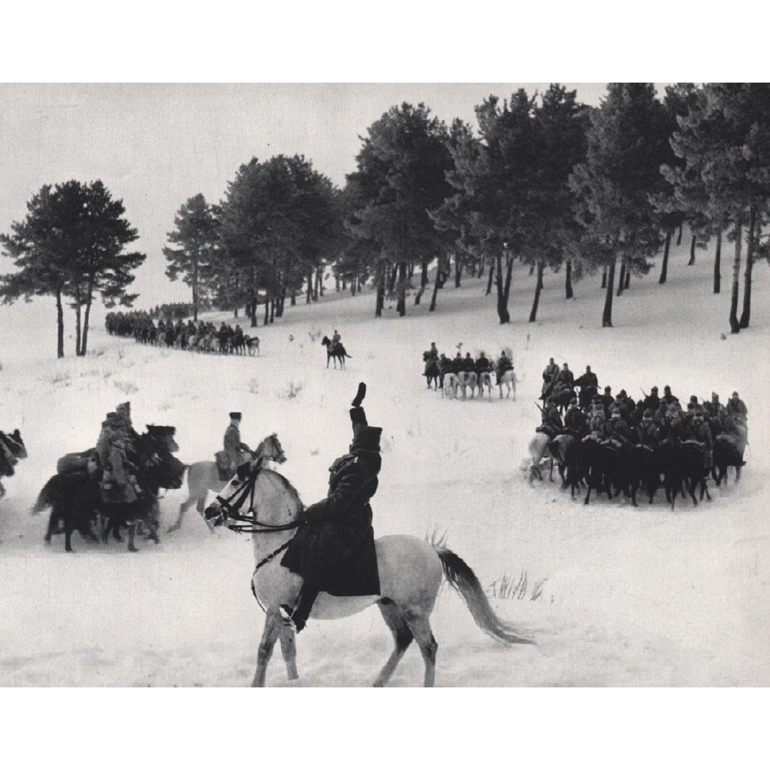 DAVID DUNCAN - Maneuvers at the Border: Artist: DAVID DUNCAN Print Title: Maneuvers at the Russian-Turkish Border, 1947 Medium: Sheet-Fed Gravure Printing Date: 1974 Printed in Switzerland Image size approx. 7.5 X 6 inches David Douglas Dun