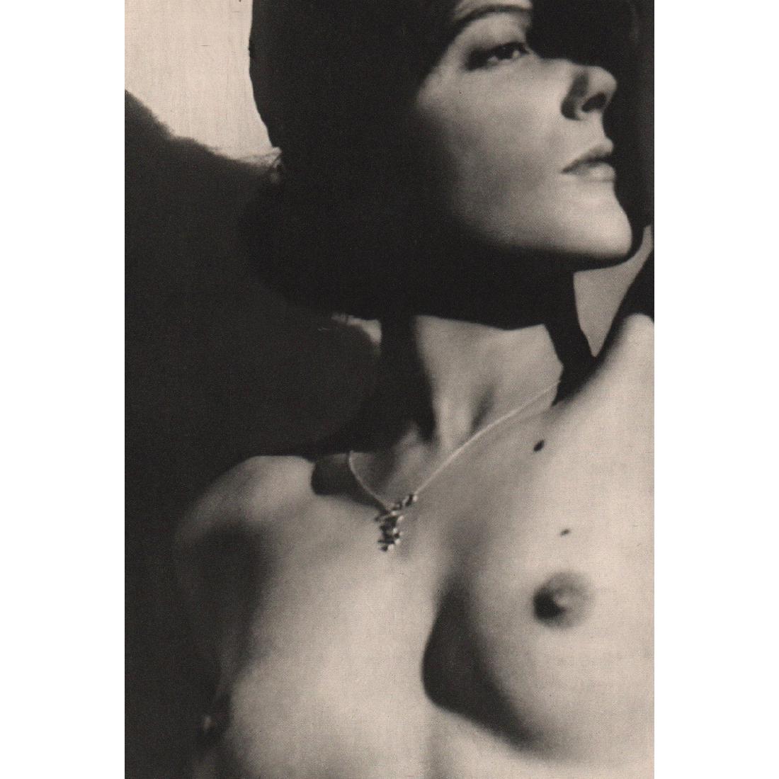 MAN RAY - Nude: Artist: MAN RAY Print Title: Nude Medium: Sheet-fed Gravure Printing Date: 1937 Printed: France Image size approx. 8.25 x 12.25 inches Man Ray, original name Emmanuel Radnitzky, was born on August 27,