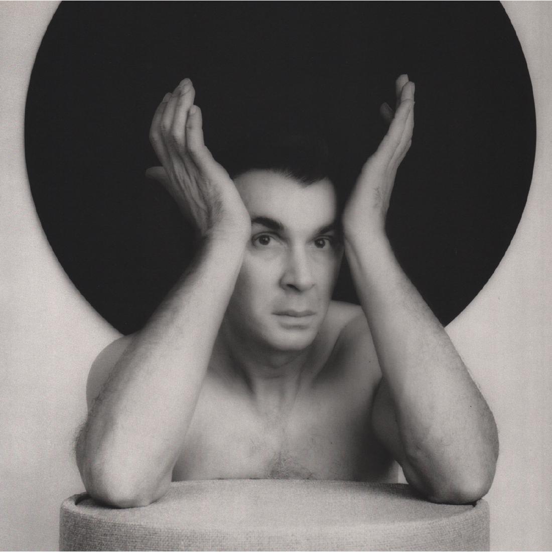 ROBERT MAPPLETHORPE - Frank Langella, 1984: Artist: ROBERT MAPPLETHORPE Print Title: Frank Langella, 1984 Medium: Sheet-fed Gravure Printing Date: 1985 Printed in Spain Image size approx. 10 X 10 inches Robert Mapplethorpe was an American photo