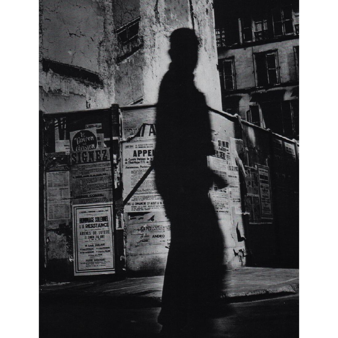 OTTO STEINERT - L'Appel, 1950: Artist: OTTO STEINERT Print Title: L'Appel, 1950 Medium: Sheet-Fed Gravure Printing Date: 1978 Printed in Great Britain Image Size: 7 X 8.75 inches Otto Steinert (1915-1978) was a German photographer.