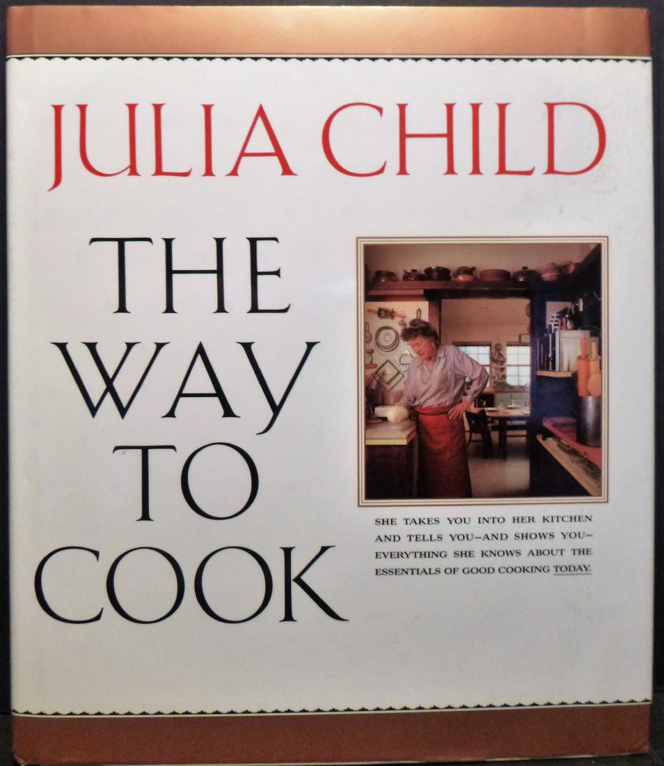 The Way to Cook Signed 1st Edition (1 of 9)