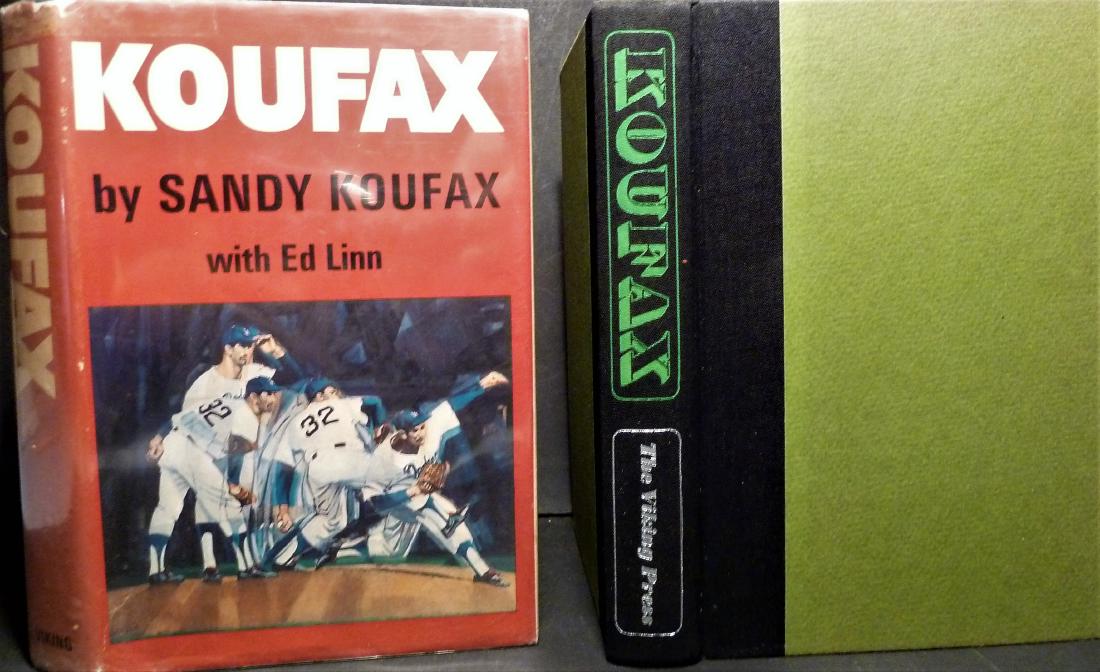 Koufax Signed 1st Edition (1 of 4)