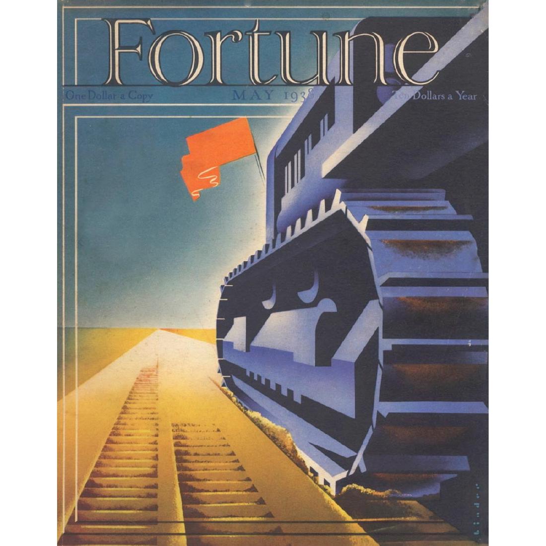 Binder, Joseph - 1938 Fortune Cover (1 of 1)