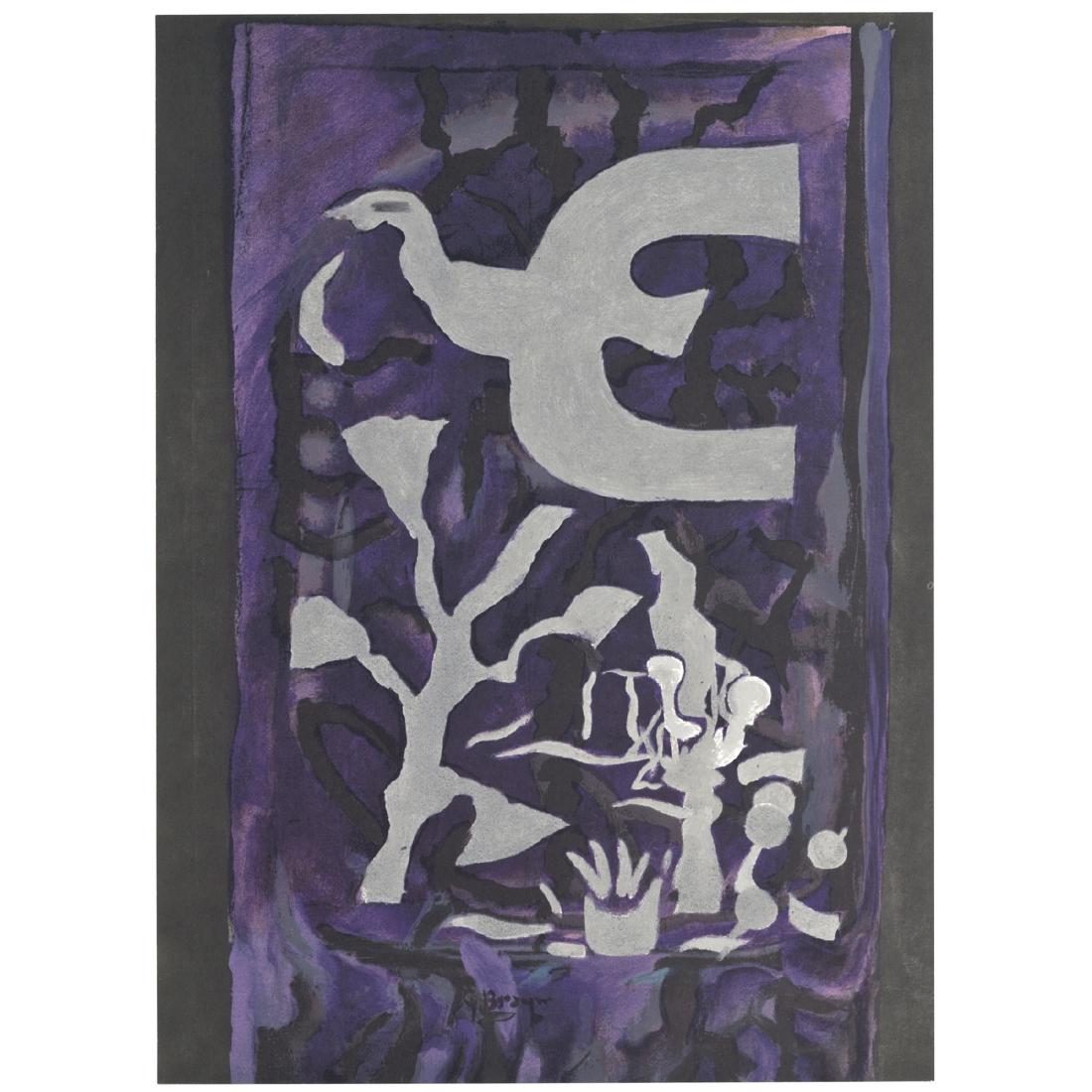 Georges Braque - "Chapelle St. Bernard" (1 of 1)