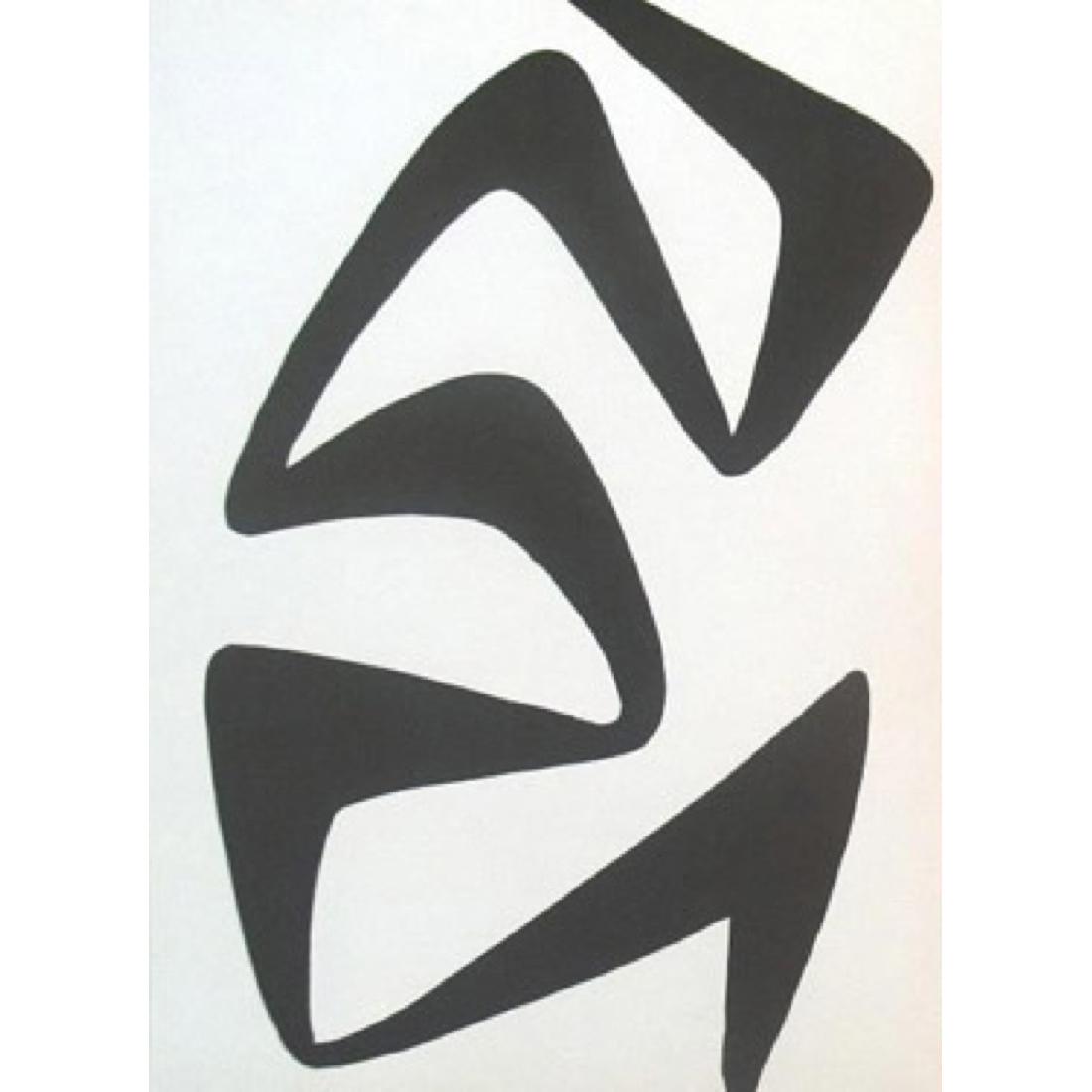 Alexander Calder - Untitled - B&W Lithograph (1 of 1)