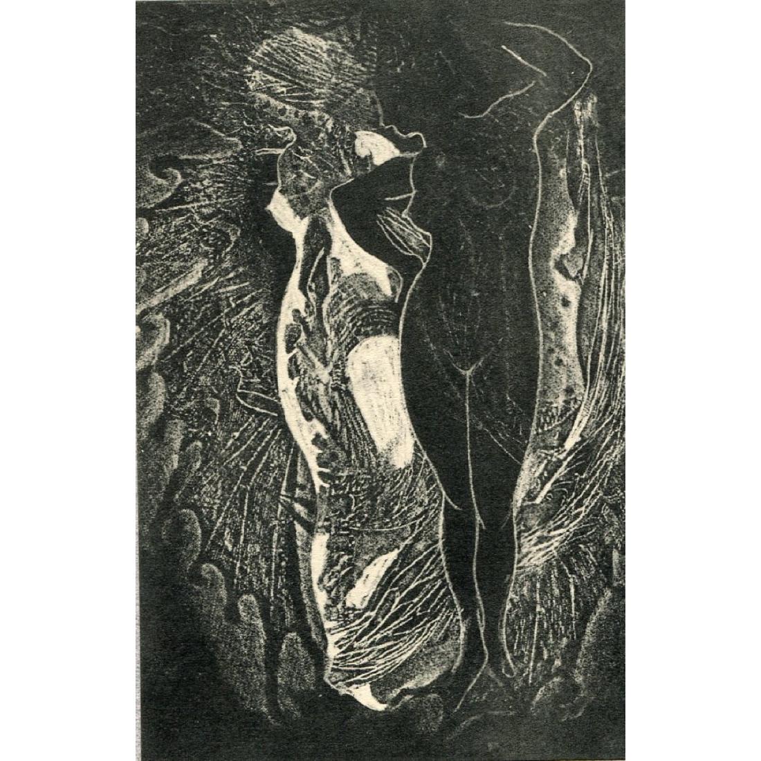 Max Ernst, Death Is Something Like Cousin Cynthia (1 of 1)