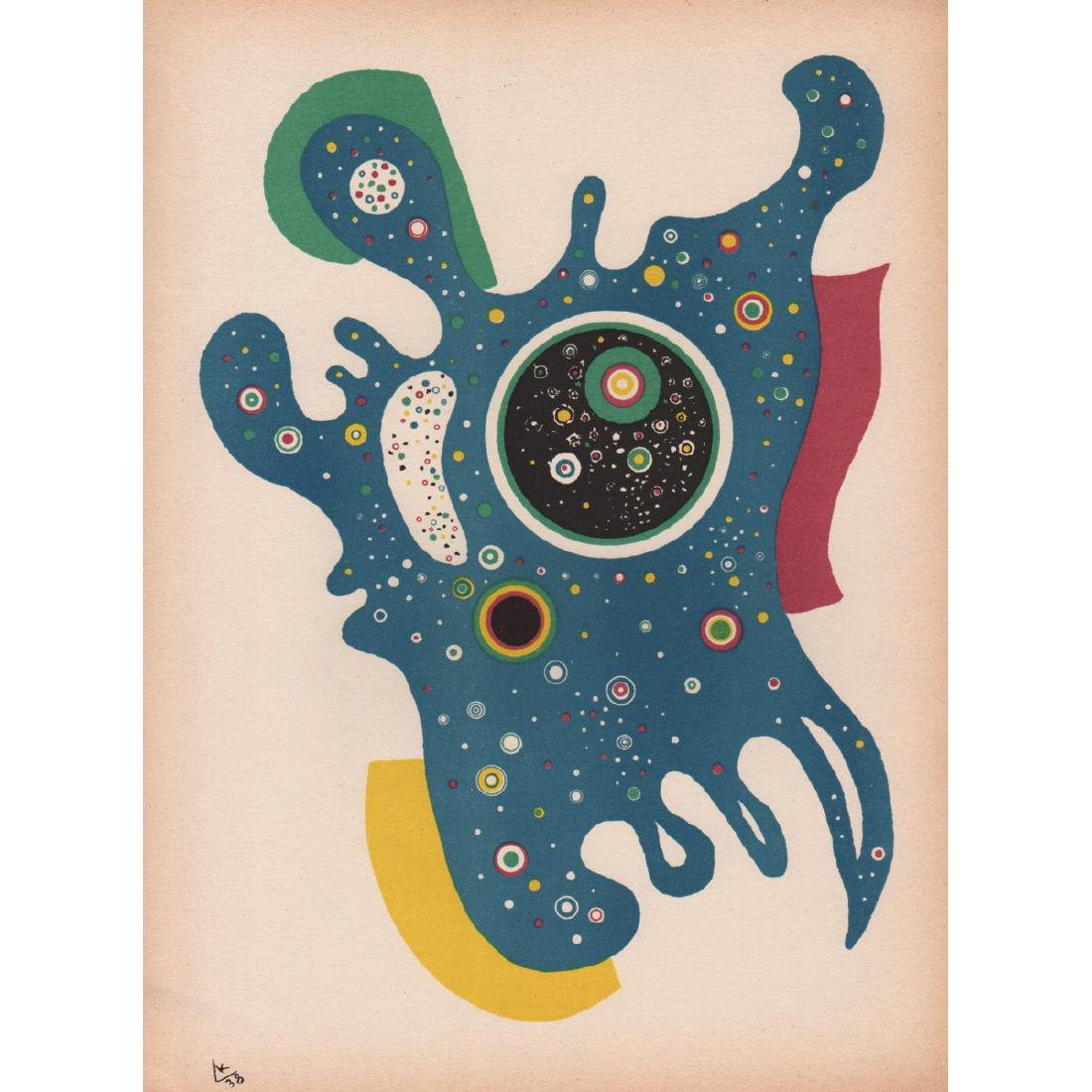 Kandinsky - Stars, Color Lithograph (1 of 1)