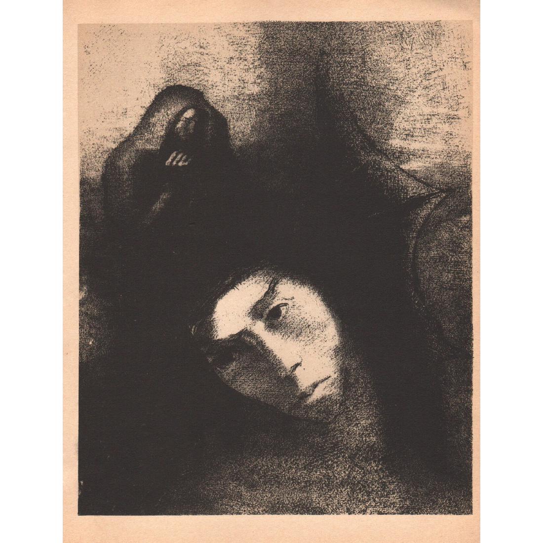 Redon, Odilon – Redemption of St Antoine (1 of 1)