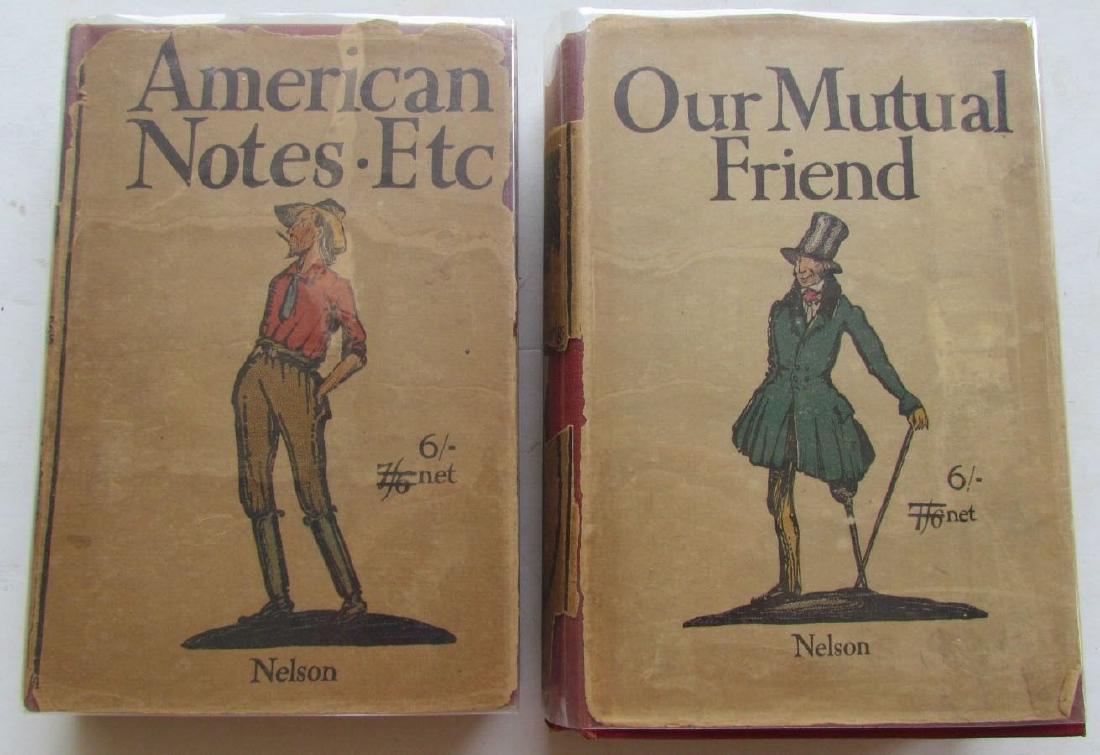 AMERICAN NOTES amp OUR MUTUAL FRIEND by CHARGES DICKENS (1 of 6)