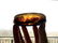 Vintage baltic amber cut bangle bracelet 51.2 gr - 10