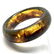 Vintage baltic amber cut bangle bracelet 51.2 gr - 2