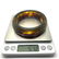 Vintage baltic amber cut bangle bracelet 51.2 gr - 9