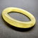 Vintage Baltic amber cut bangle bracelet 82x10.5mm 23.6 - 10