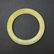 Vintage Baltic amber cut bangle bracelet 82x10.5mm 23.6 - 2