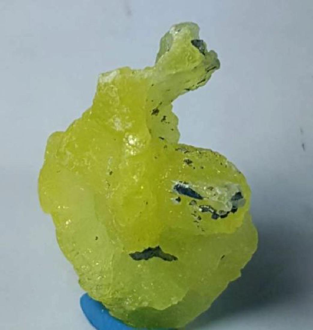 45 CARATS AMAZING LEMON YELLOW BRUCITE: Title: 45 CARATS AMAZING LEMON YELLOW BRUCITE MINERAL@BALUCHISTAN Origin: PAKISTAN Weight: 45 CARATS 45 CARATS AMAZING LEMON YELLOW BRUCITE MINERAL@BALUCHISTAN Please note that this lot has a confiden