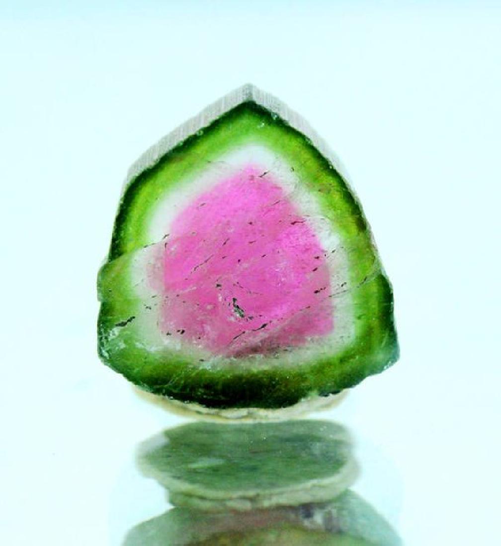 7 cts Perfectly Shaped Complete & Undamaged Watermelon (1 of 6)