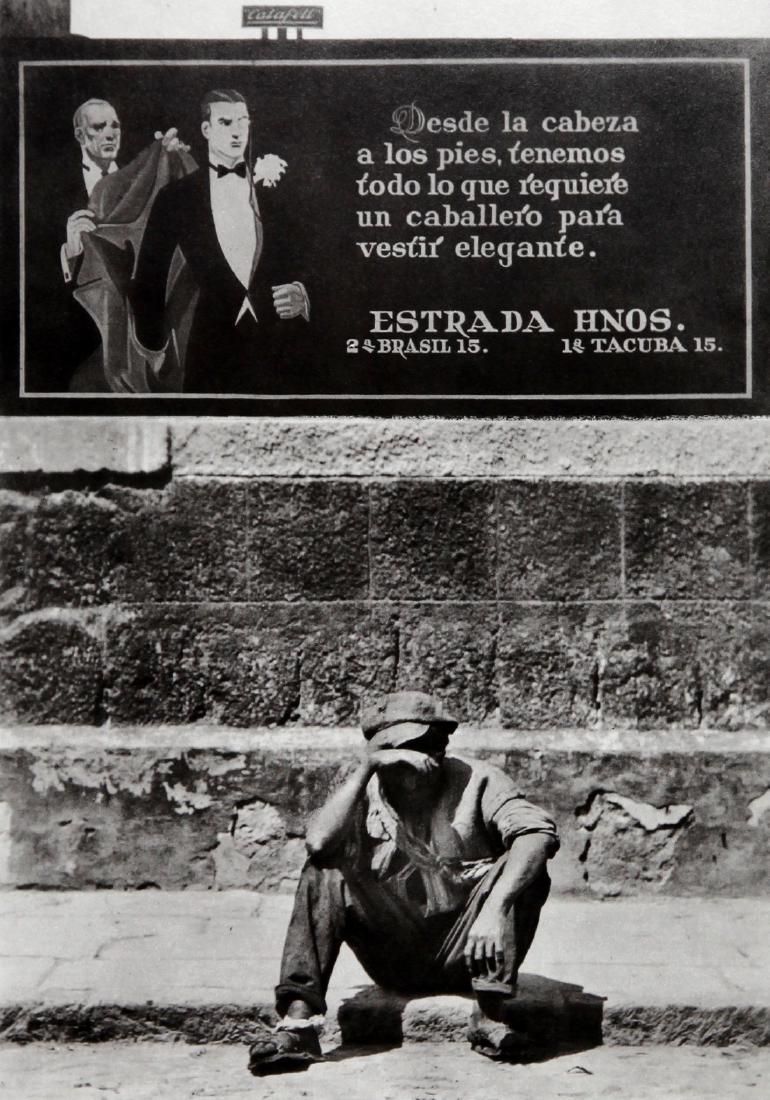 TINA MODOTTI - Elegance and poverty: Artist: Tina Modotti Title: Elegance and poverty Date Printed: 1979 Medium: Heliogravure Printer Location: Electa Italy Size: 24.2x17cm - 9.6x6.7 inch Mount Size: 30x40 cm - 15.7x11.8 Inches Please no